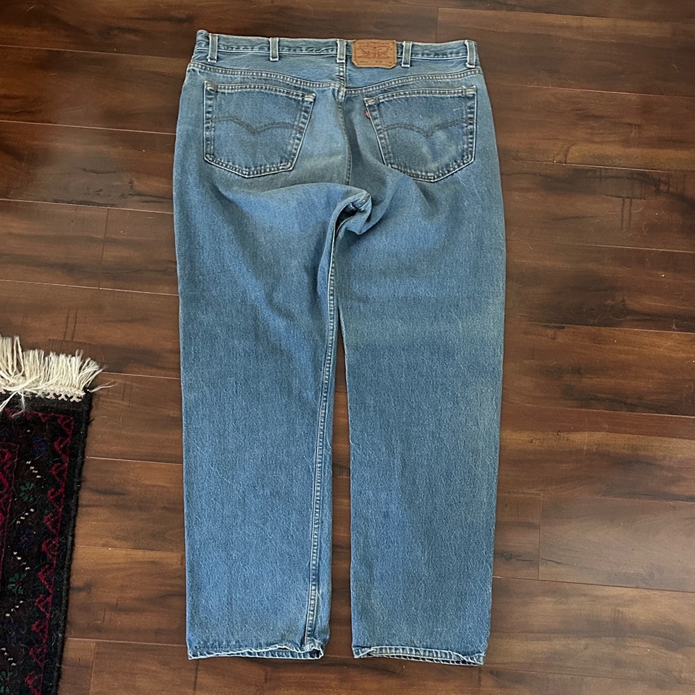 Vintage Levi's Men's Straight Blue Jeans